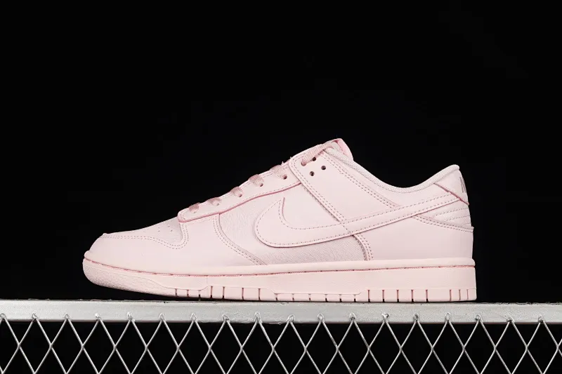 All categories Nk SB Dunk series Nk SB Dunk Low low-top sneakers Nk Dunk SB Low full pink SB smashed rebound fashion casual sneakers 921803-601